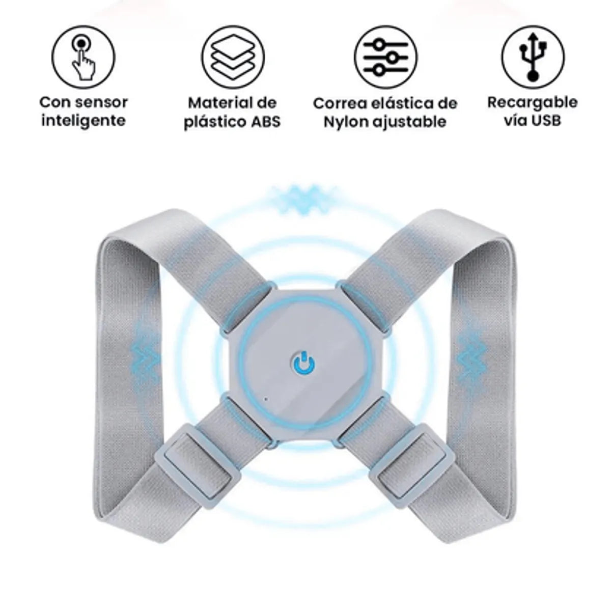 Corrector de Postura Inteligente con Sensor Vibrador