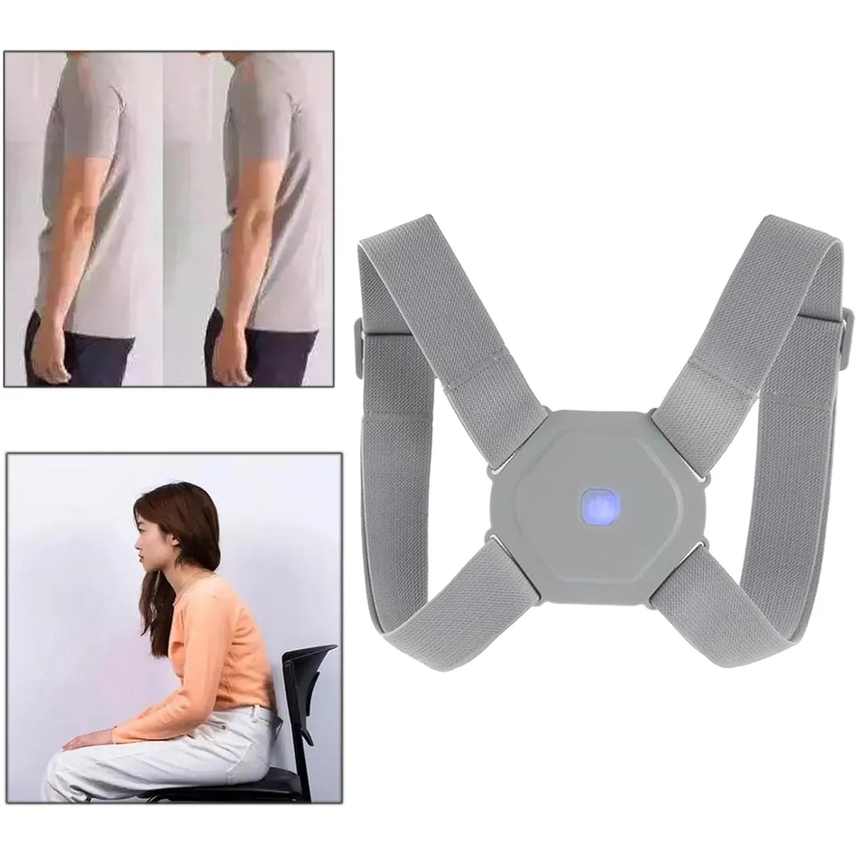 Corrector de Postura Inteligente con Sensor Vibrador