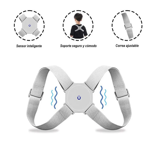 Corrector de Postura Inteligente con Sensor Vibrador