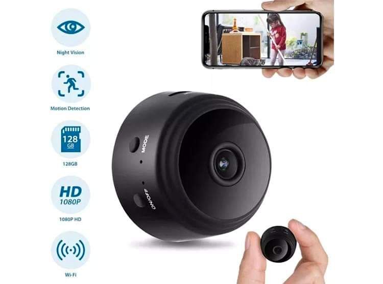 Mini Cámara A9 HD WiFi con Visión Nocturna
