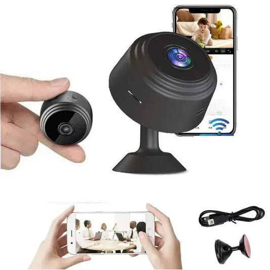 Mini Cámara A9 HD WiFi con Visión Nocturna