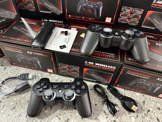 Consola de Videojuegos X2 Plus Game Stick 64GB 10,000 Juegos