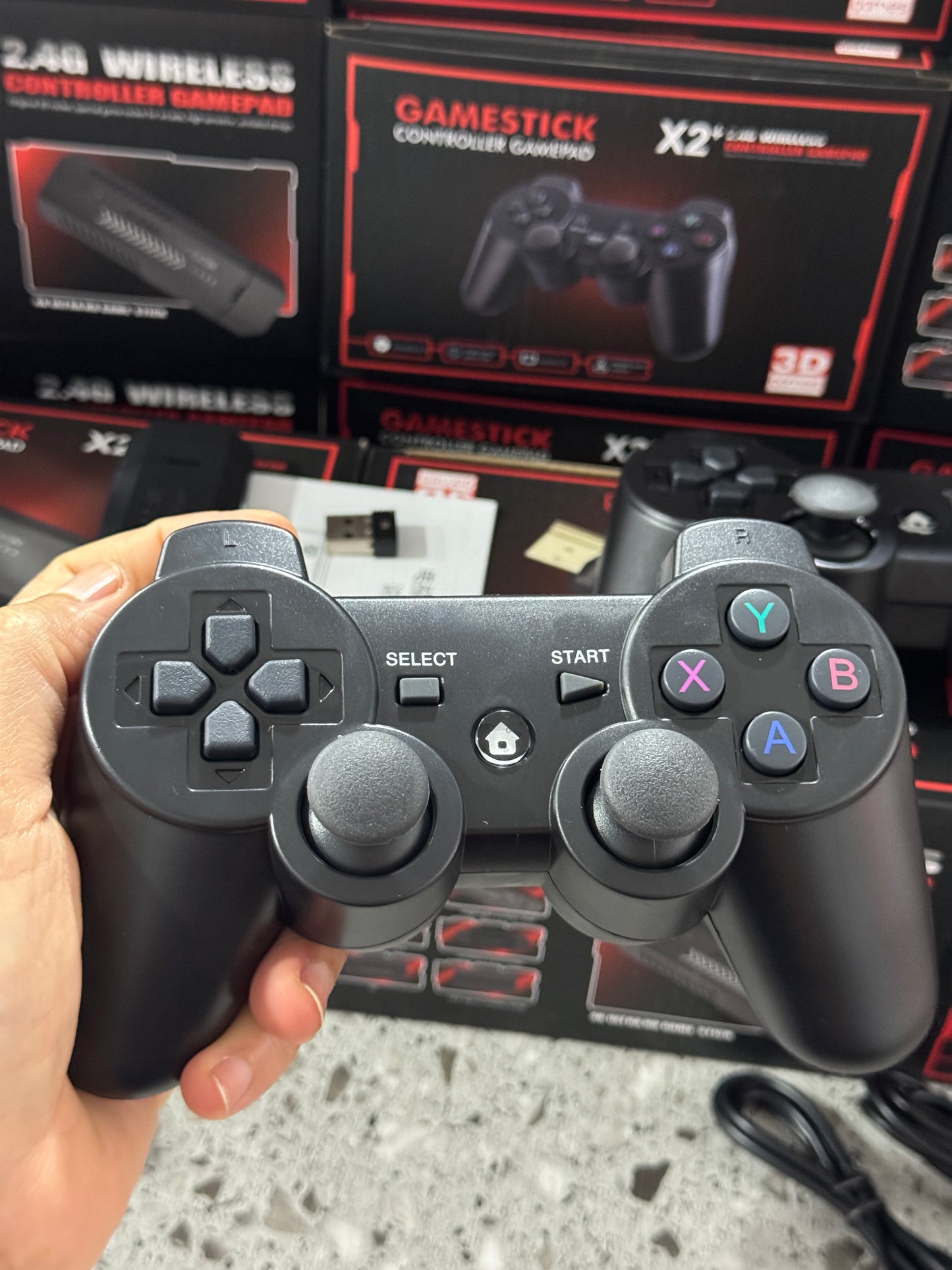 Consola de Videojuegos X2 Plus Game Stick 64GB 10,000 Juegos