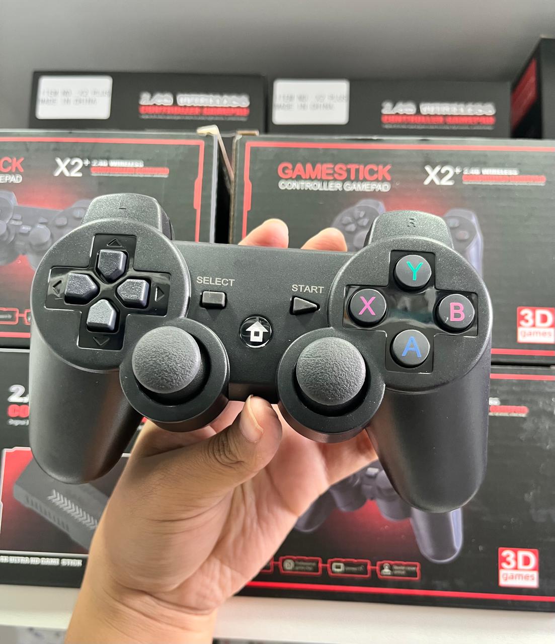 Consola de Videojuegos X2 Plus Game Stick 64GB 10,000 Juegos