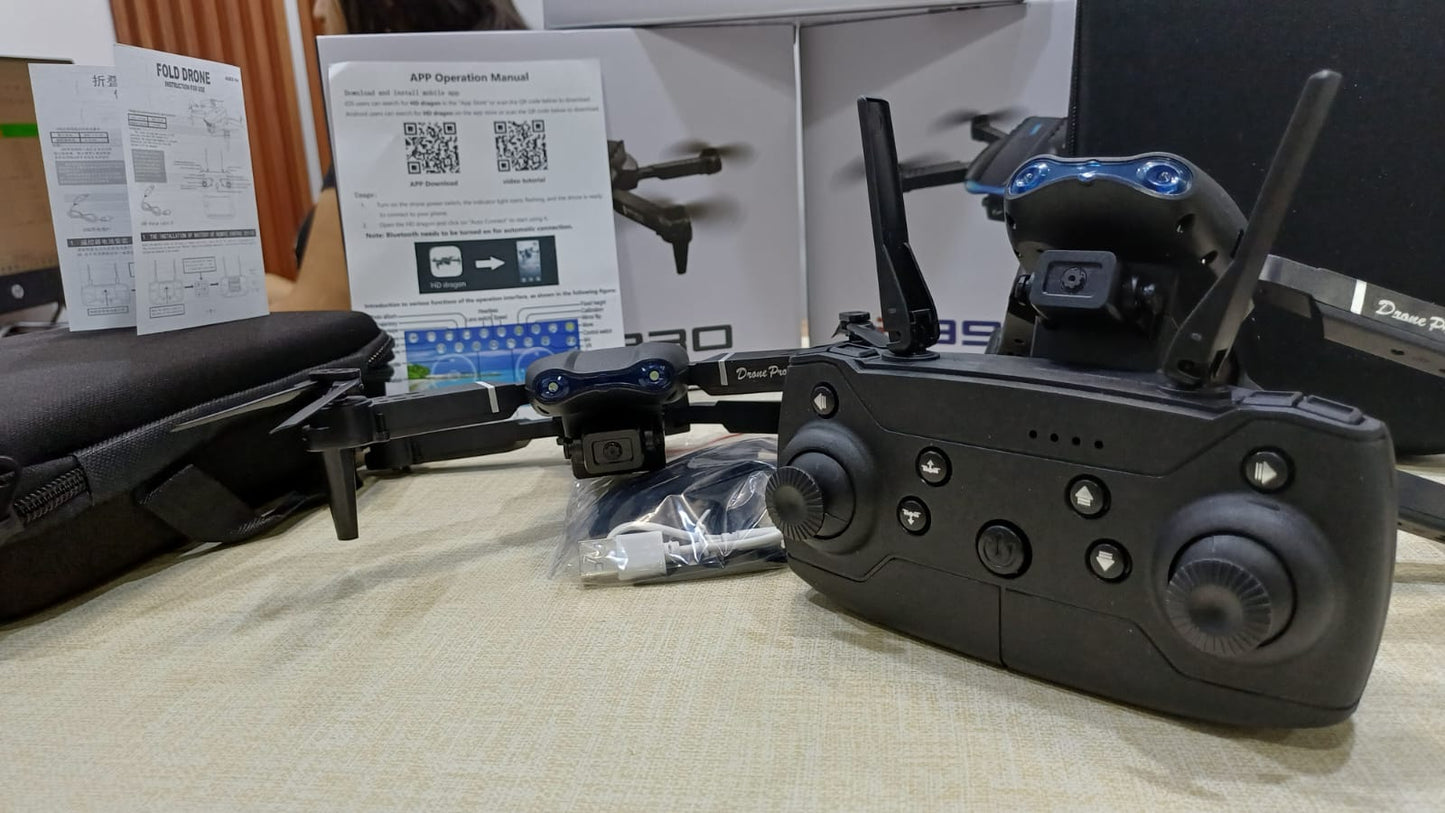 Dron EE99 Pro con Cámara HD y Control Remoto