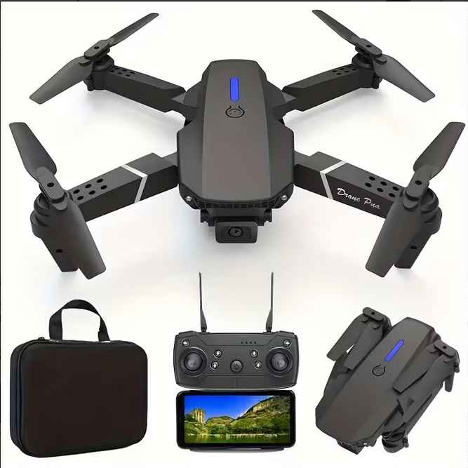 Drone E88 con Doble Cámara HD